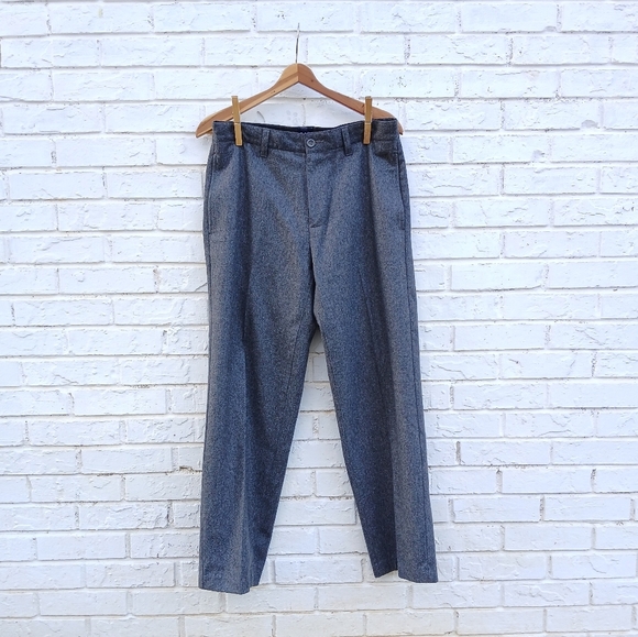 Gap Wool Pants Straight Gray 31x30 - Picture 1 of 5